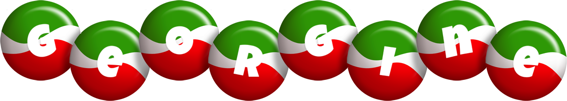 Georgine italy logo