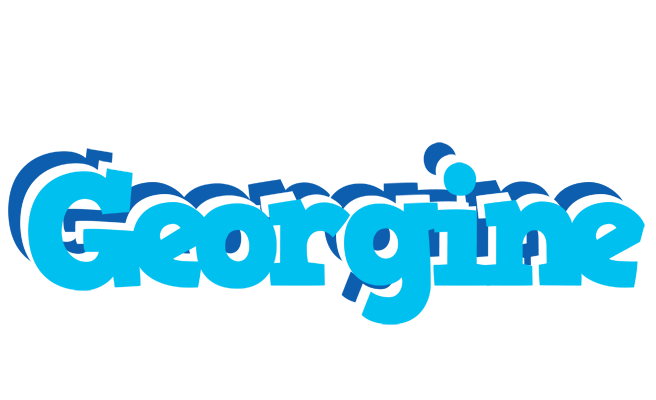 Georgine jacuzzi logo