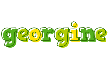 Georgine juice logo