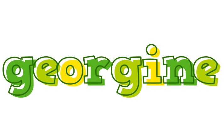Georgine juice logo