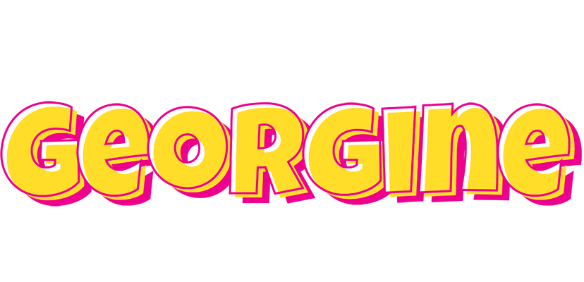 Georgine kaboom logo