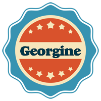 Georgine labels logo