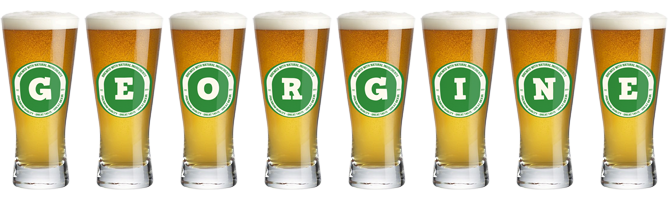 Georgine lager logo