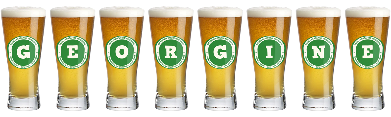 Georgine lager logo