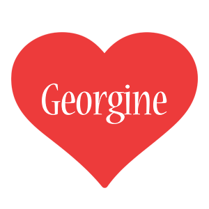 Georgine love logo