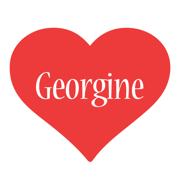 Georgine love logo
