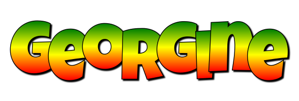 Georgine mango logo