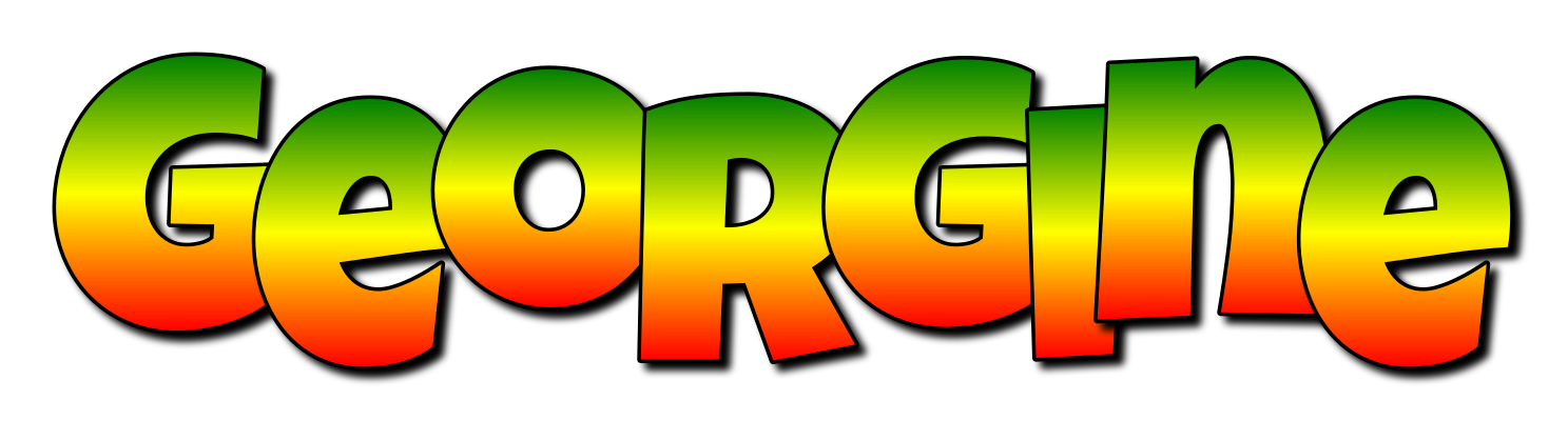 Georgine mango logo