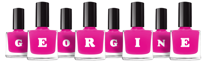 Georgine nails logo