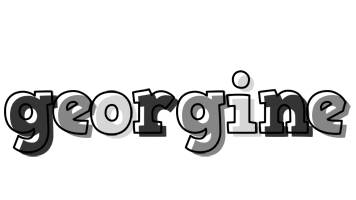 Georgine night logo