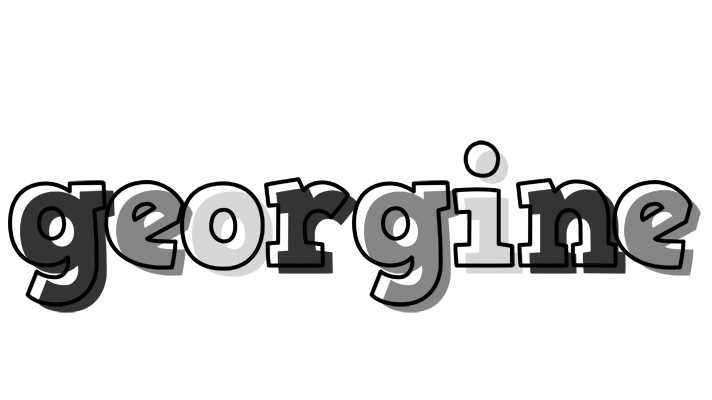 Georgine night logo