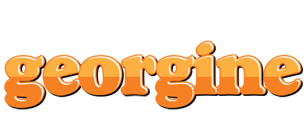 Georgine orange logo