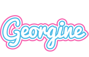 Georgine outdoors logo