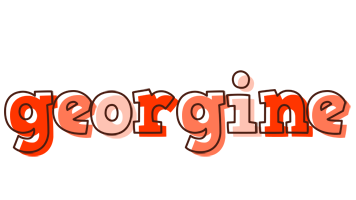 Georgine paint logo