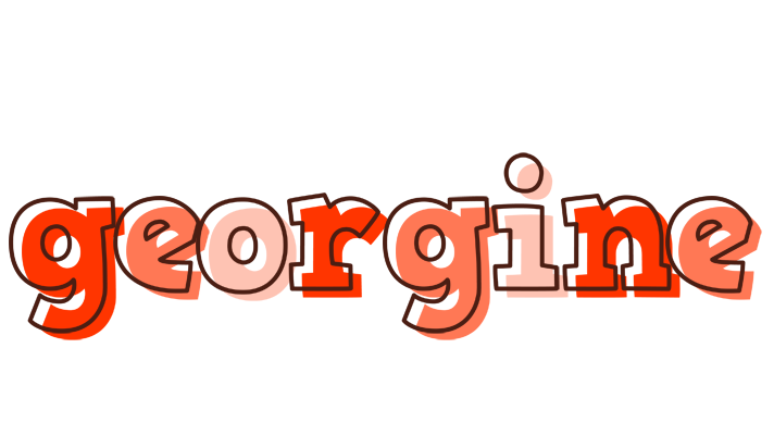 Georgine paint logo