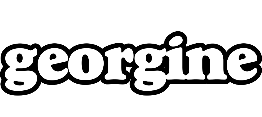 Georgine panda logo