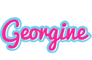 Georgine popstar logo