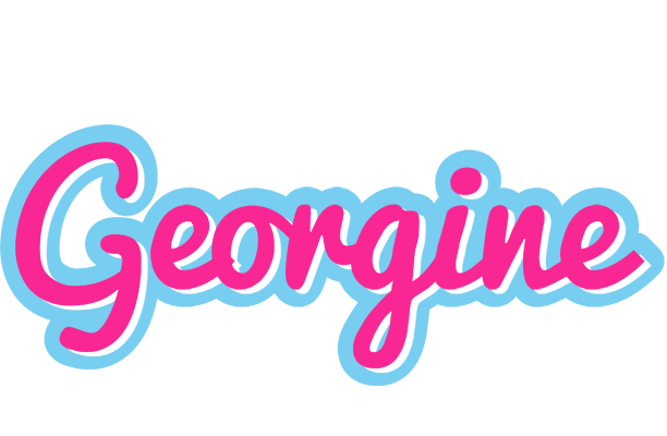 Georgine popstar logo