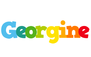 Georgine rainbows logo