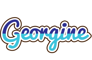 Georgine raining logo