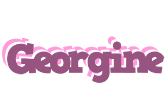 Georgine relaxing logo