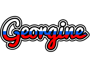 Georgine russia logo