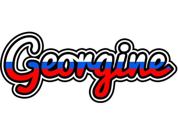 Georgine russia logo