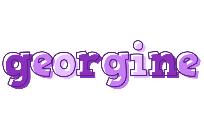 Georgine sensual logo
