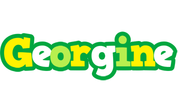 Georgine soccer logo