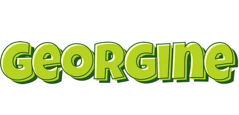 Georgine summer logo