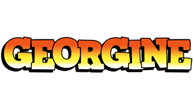 Georgine sunset logo