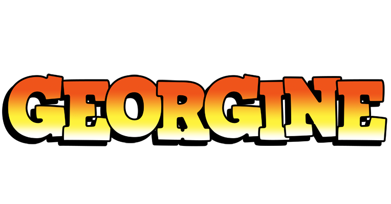 Georgine sunset logo