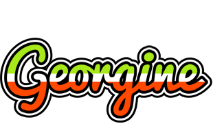 Georgine superfun logo