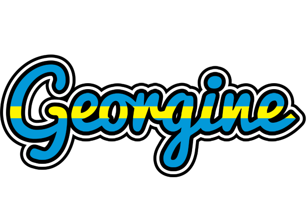 Georgine sweden logo