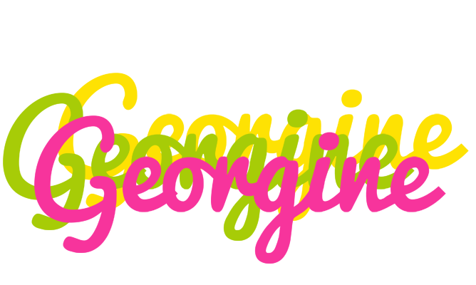 Georgine sweets logo