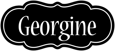 Georgine welcome logo