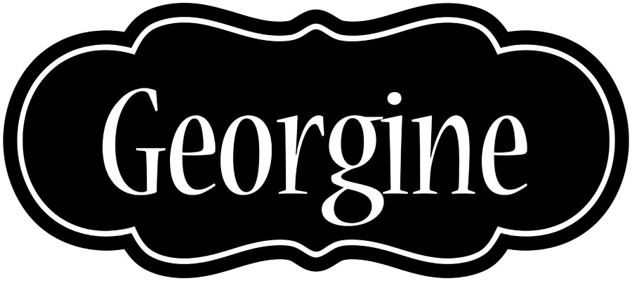 Georgine welcome logo
