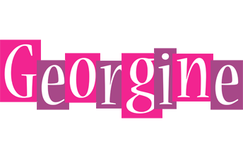 Georgine whine logo