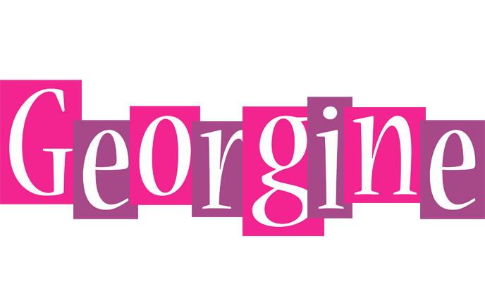 Georgine whine logo