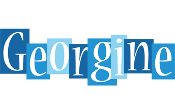 Georgine winter logo