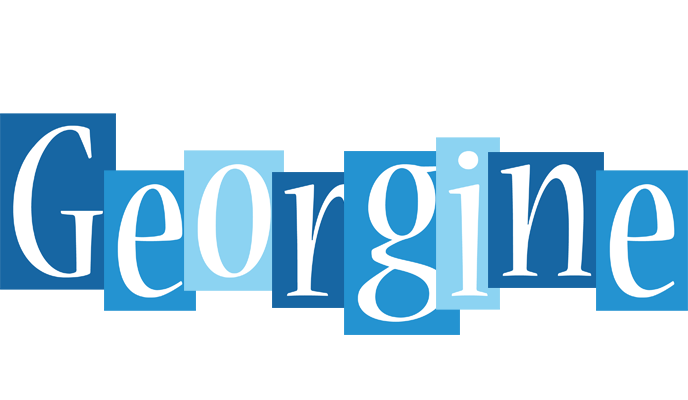 Georgine winter logo