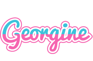 Georgine woman logo