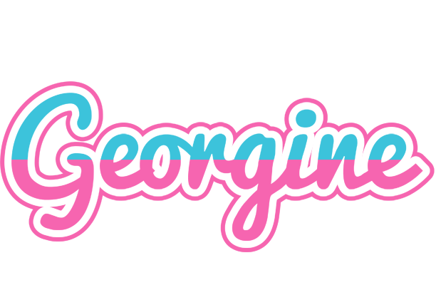 Georgine woman logo