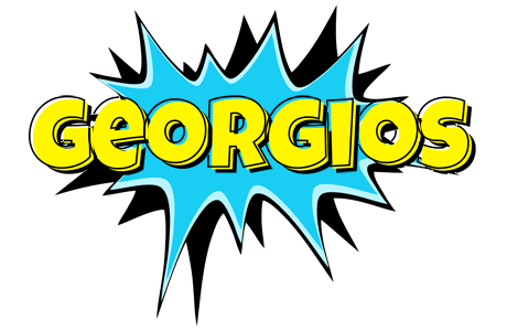 Georgios amazing logo