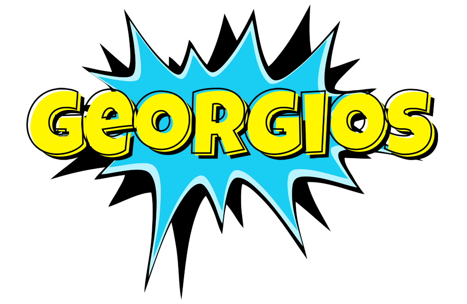Georgios amazing logo