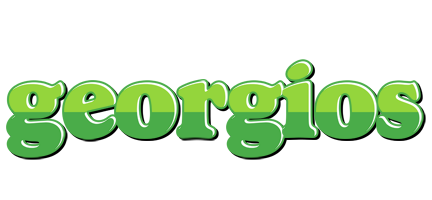 Georgios apple logo
