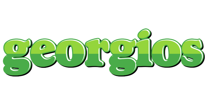 Georgios apple logo