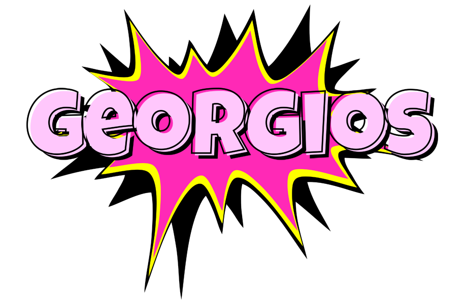 Georgios badabing logo