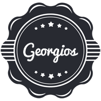 Georgios badge logo