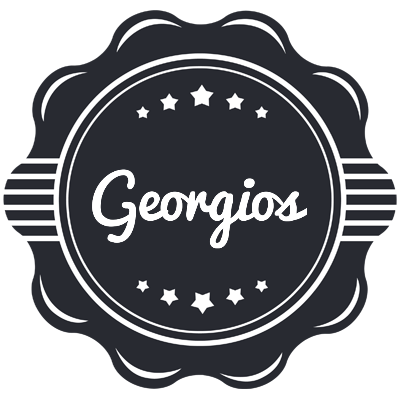 Georgios badge logo